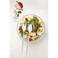 TRAMONTINA - JUEGO DE CUBIERTOS PARA ENSALADA 2 PZAS COSMOS 66999600