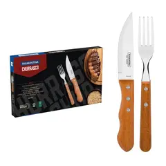 TRAMONTINA - JUEGO DE CUBIERTOS PARA ASADO PARRILLA 12 PZAS DYNAMIC 22399063