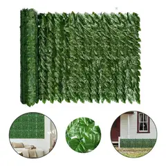 EVERSO - Malla Hojas Alfombra Enredadera Treillage Reja Cortina