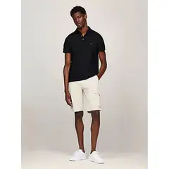 TOMMY HILFIGER - POLO M TOMMY STRETCH SLIM FIT POLO TH