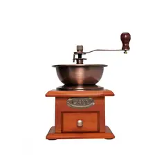 GENERICO - Molinillo color madera de colección