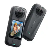 Insta360 - X4 Air Paquete estándar - Negro grafito