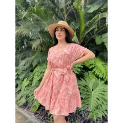 GENERICO - VESTIDO CORTO PARA MUJER