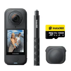INSTA 360 - Insta360 X4 Air Paquete Get-Set - Negro grafito