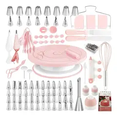 EVERSO - Kit De Decoración De Pasteles Set De Reposteria 137 Pcs
