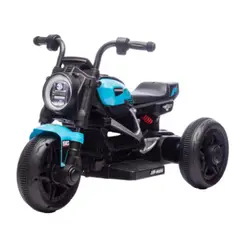 GENERICO - Motocicleta de tres ruedas a Batería para niño