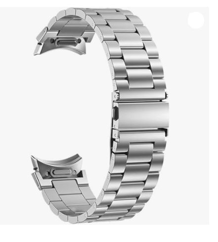 Correa Eslabón para Samsung watch 5 - 43mm PLATEADO