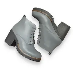 GENERICO - Botines para mujer Misshus Antonieta plomo ci