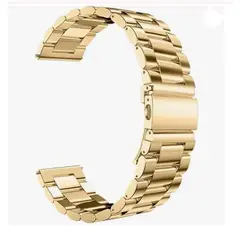 GENERICO - Correa Eslabón para Samsung watch 4 - 47mm DORADO