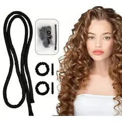 GENERICO - SET DE ONDULARES DE CABELLO SIN CALOR