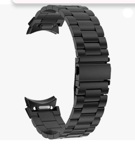 Correa Eslabón para Samsung watch 4 - 43mm NEGRO