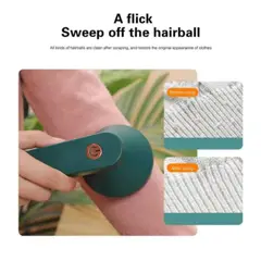 OEM - Removedor Quita Pelusa Elecrrico Recargable y Portátil