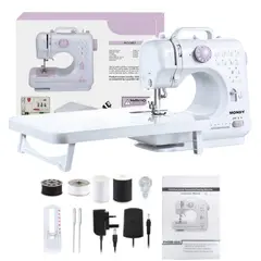 GENERICO - Mini Máquina de Coser Portátil FHSM-505