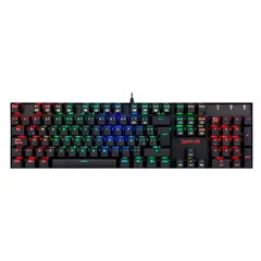 REDRAGON - TECLADO MITRA K551 RGB NEGRO SRED