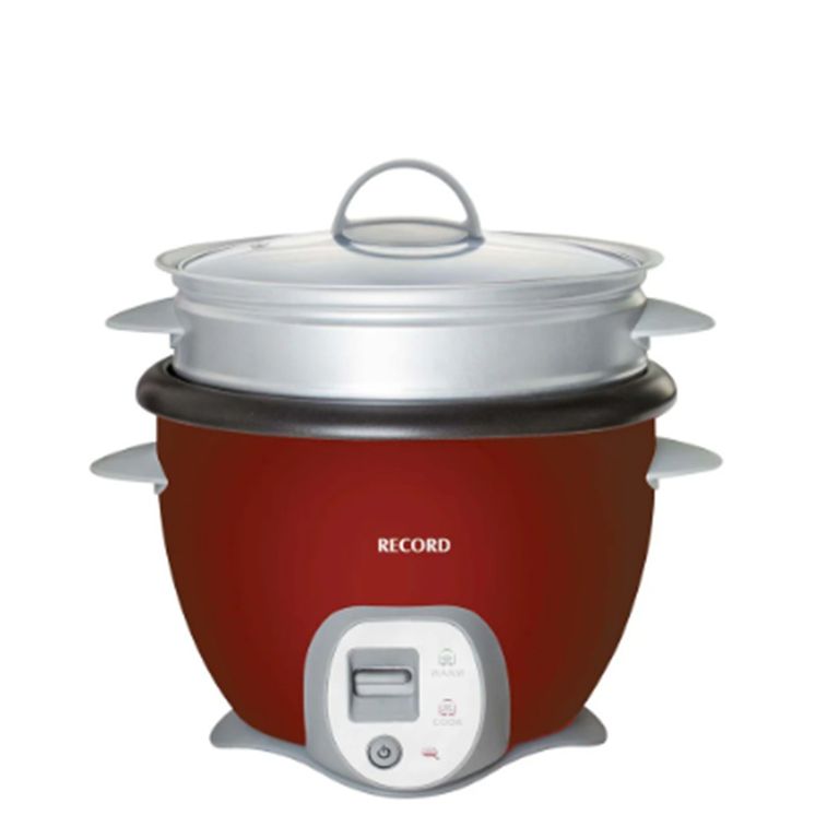 OLLA ARROCERA MULTIUSOS CON SOFRITO DE 1.8 L ROJA