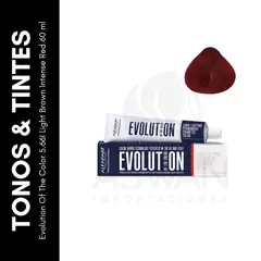 GENERICO - Evolution Of The Color 566I Light Brown Intense Red 60 ml