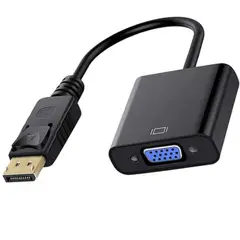 GENERICO - ADAPTADOR DISPLAYPORT A VGA