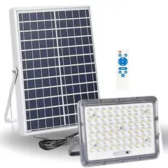 OEM - Luces led de amplio alcance con panel Solar-Chico