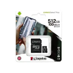 KINGSTON - MEMORIA MICRO SD 512GB CLASE 10