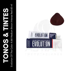 GENERICO - Evolution Of The Color 466I Medium Brown Intense Red 60 ml