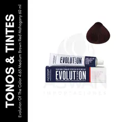 GENERICO - Evolution Of The Color 465 Medium Brown Red Mahogany 60 ml