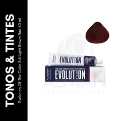 GENERICO - Evolution Of The Color 56 Light Brown Red 60 ml
