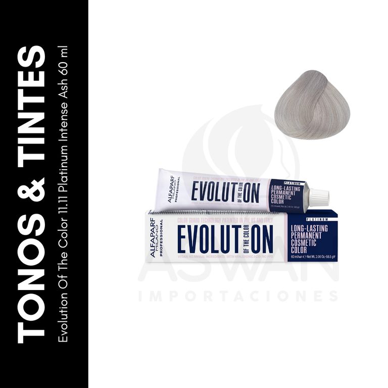 Evolution Of The Color 1111 Platinum Intense Ash 60 ml