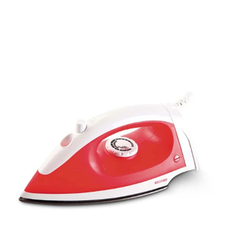PLANCHA A VAPOR Y SECO ROJO
