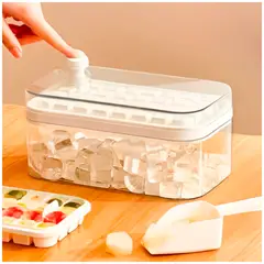 GENERICO - Bandeja para cubos de hielo Blanco