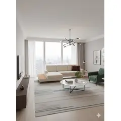 GENERICO - Sofá Seccional Giovanni Ambienta Home – Elegancia Italiana con Historia