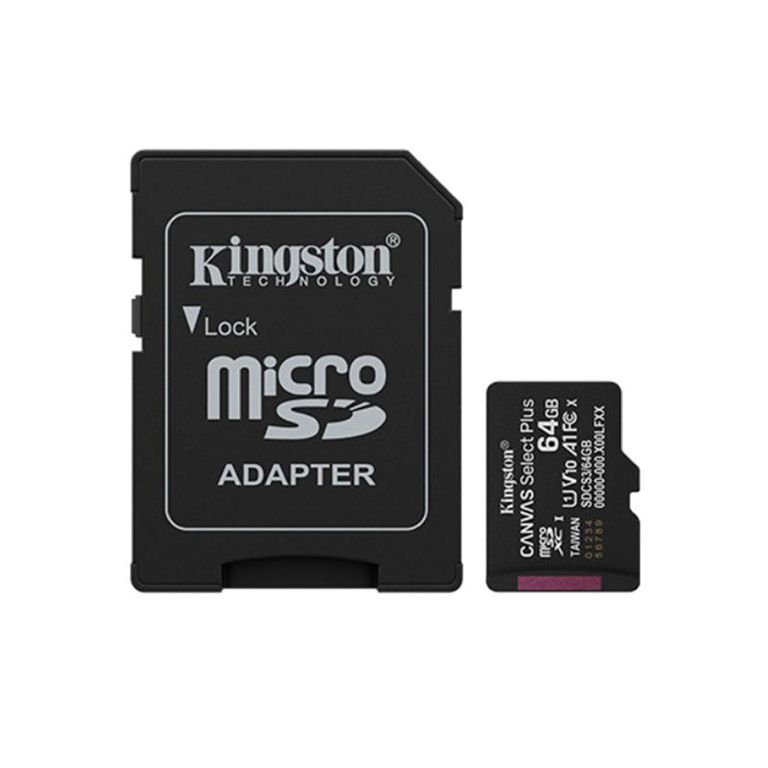 MEMORIA MICRO SD 64GB SDCS3 CLASE 10