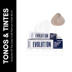 GENERICO - Evolution Of The Color 1120 Platinum Violet 60 ml
