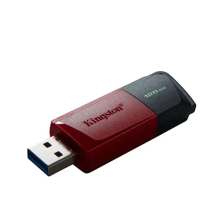 MEMORIA USB DTXM 128GB 3.2 NEGRO/ROJO