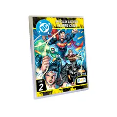 EDITORIAL BERLIN - CARDS DC SERIE 2 BINDER COLECCIONADOR