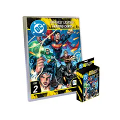 EDITORIAL BERLIN - CARDS DC SERIE 2 BINDER + BOX COLECCIONABLE