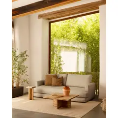 VENTITAS HOME - Sofá Jewels Color Gris Claro