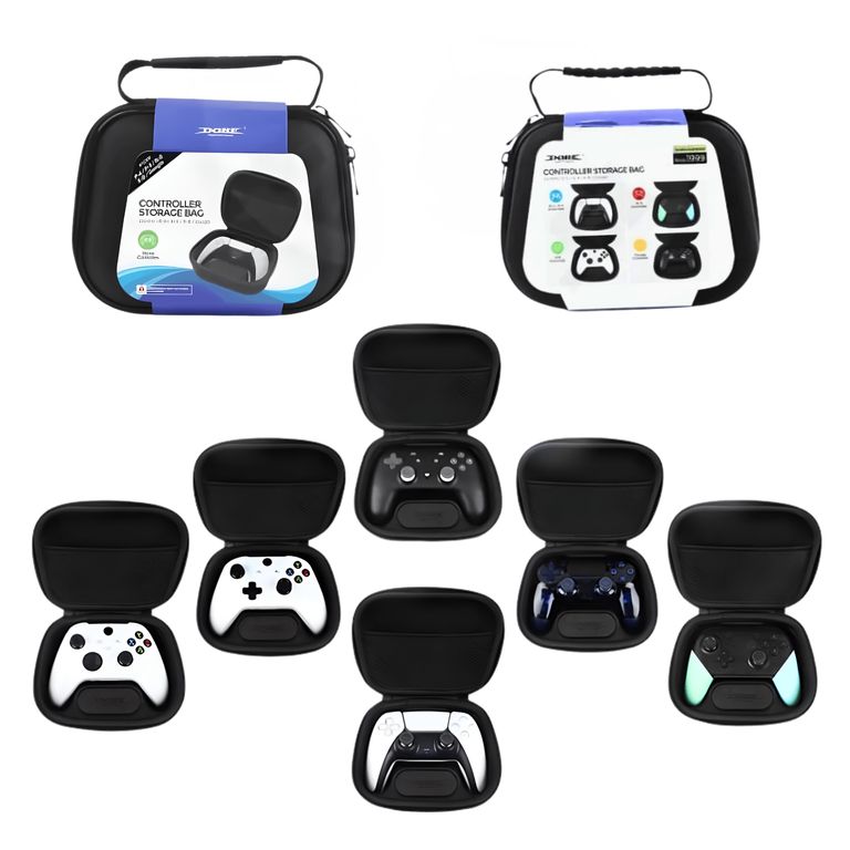 Funda Protectora Para Mando Estuche Gamepad Ps5 Ps4 Switch Pro Xbox Series & One