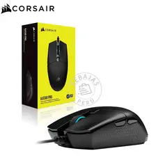 CORSAIR - Mouse KATAR PRO 12.400 DPI RGB iCUE Gaming Ultraligero