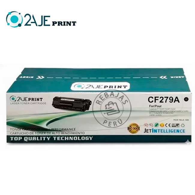 Toner Compatible Con 79a Cf279a M12w M26nw Tinta Negro