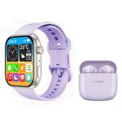HUAWEI - Audífonos Freebuds Se 2-Morado y Reloj Inteligente Honor 2I