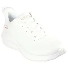 SKECHERS - Zapatillas Bobs 117483-WHT Mujer