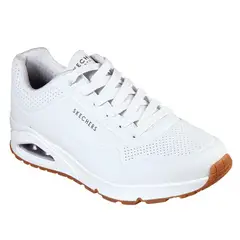 SKECHERS - Zapatillas Uno - Stand 52458-WHT Mujer