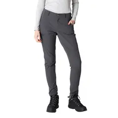LENGA - Pantalón Mujer Trail Llaima Sustentable Negro