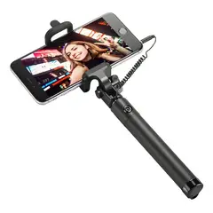 GENERICO - Palo Selfi Mini Trípode Para Celular Pagable Con Cable 78CM