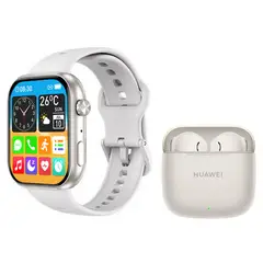 HUAWEI - Audífonos Freebuds Se 3-Blanco y Reloj Inteligente Honor 2I