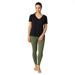 LENGA - Leggings Mujer Elásticas De Verde
