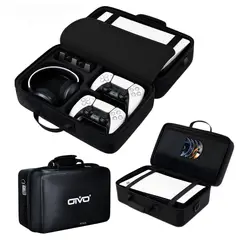 DOBE - Maleta Grande De Transporte Para Ps5 Ps5 Slim Ps5 Pro Estuche De TransporteOrganización