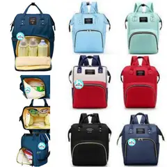 GENERICO - Mochila Pañalera Multifuncional para Bebe