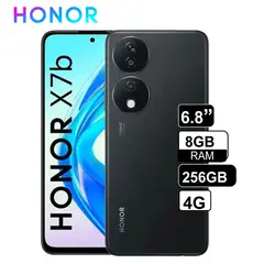 HONOR - Celular X7B 256GB 8GB ram cámara principal 108MP + 5MP + 2MP8MP - NEGRO