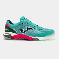 JOMA - Zapatillas Futbol Sala Top Flex Plus 15 IN Turquesa